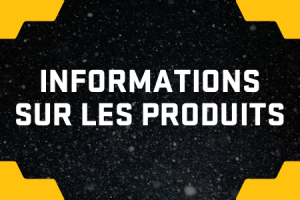 Informations sur les produits