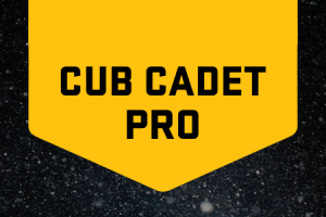 Cub Cadet PRO