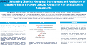 Chemical Grouping SAGs