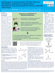 Respiratory Sensitization