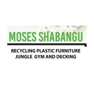 Moses Shabangu Recycling Plastic Furniture