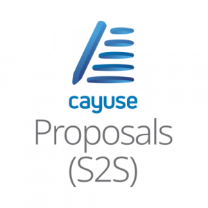 Cayuse Proposals (S2S)