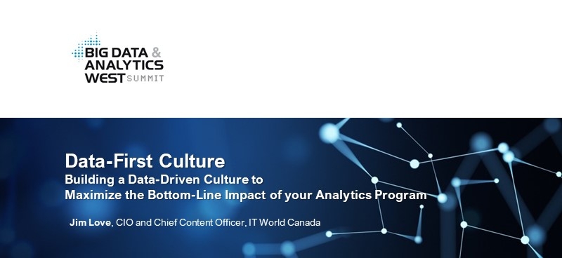 2ND ANNUAL BIG DATA & ANALYTICS WEST SUMMIT